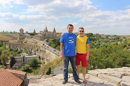 Visite privée à pied de la ville de Kamianets-Podilsky