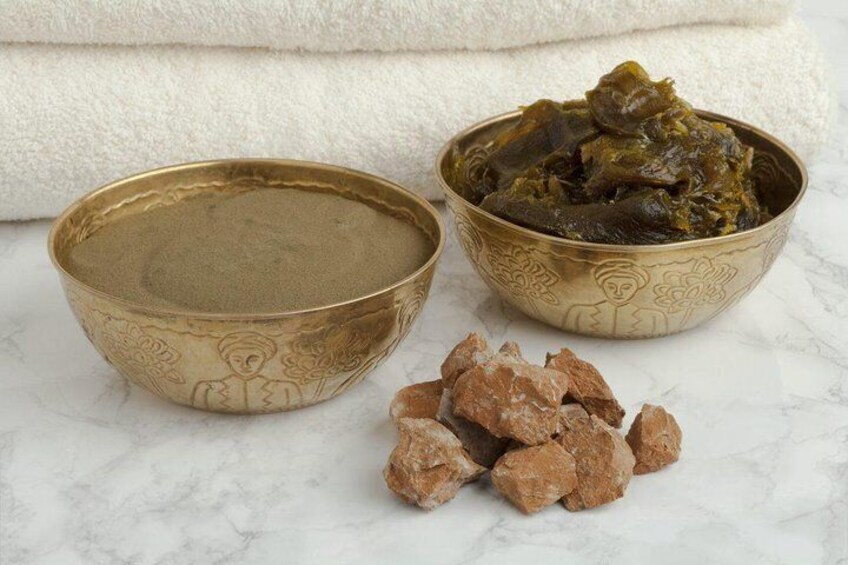 Traditional Moroccan bathing products