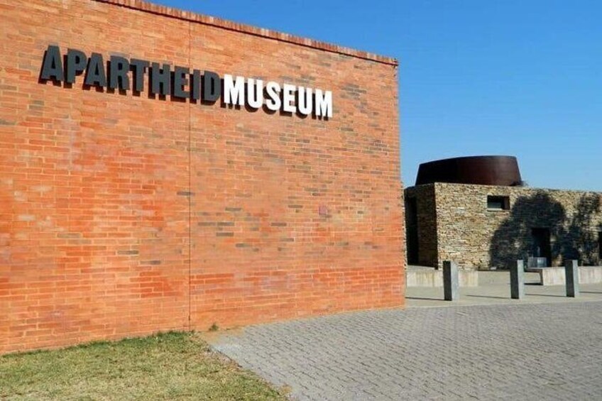 Apartheid Museum, Soweto