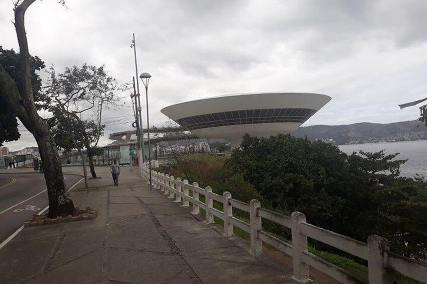 Private Niterói City Tour- MAC Art Museum,Santa Cruz Fortress Parque da Cidade 