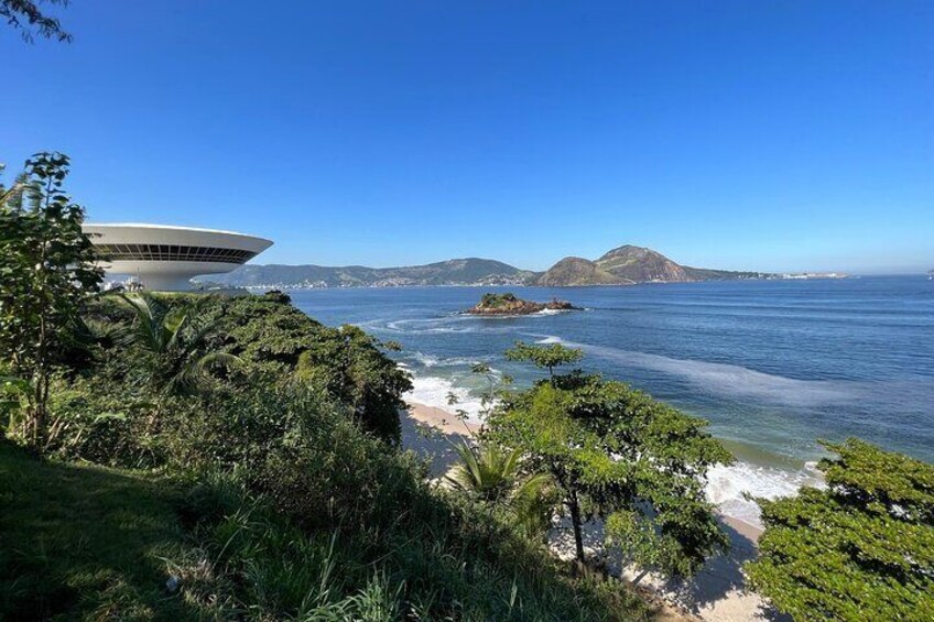 Private Niterói City Tour- MAC Art Museum,Santa Cruz Fortress Parque da Cidade 