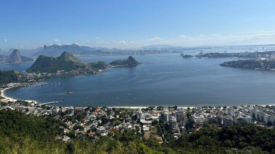 Private Niterói City Tour- MAC Art Museum,Santa Cruz Fortress Parque da Cidade