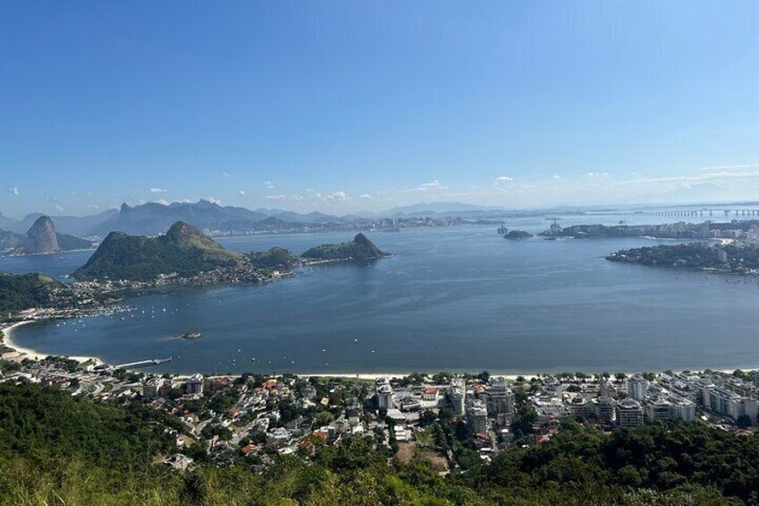 Private Niterói City Tour- MAC Art Museum,Santa Cruz Fortress Parque da Cidade 