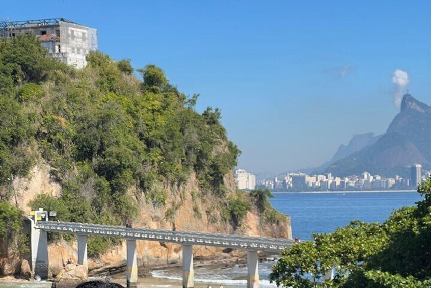 Private Niterói City Tour- MAC Art Museum,Santa Cruz Fortress Parque da Cidade 