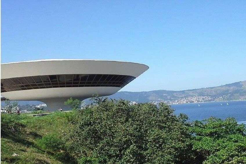 Private Niterói City Tour- MAC Art Museum,Santa Cruz Fortress Parque da Cidade 