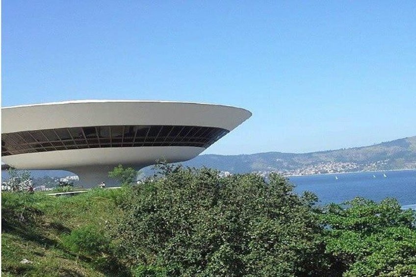 Private Niterói City Tour- MAC Art Museum,Santa Cruz Fortress Parque da Cidade