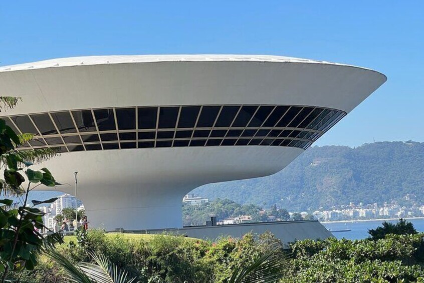 Private Niterói City Tour- MAC Art Museum,Santa Cruz Fortress Parque da Cidade 