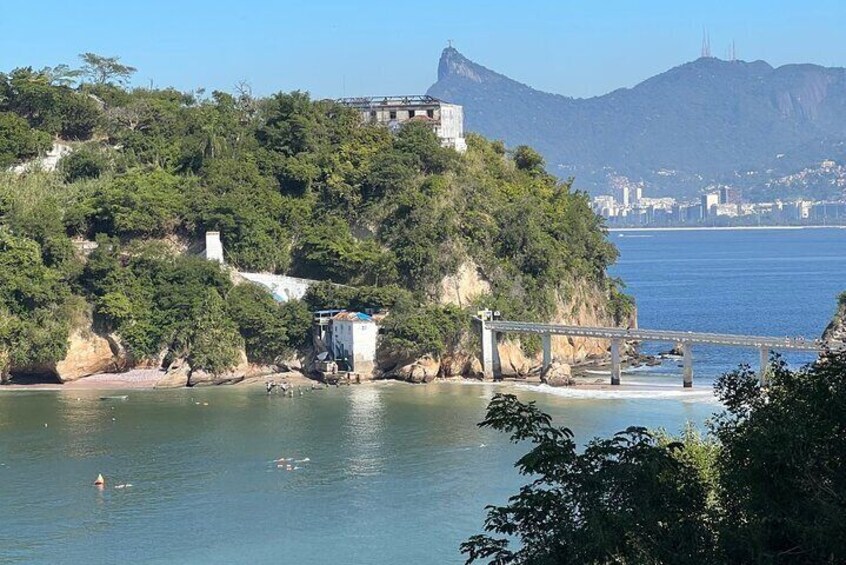 Private Niterói City Tour- MAC Art Museum,Santa Cruz Fortress Parque da Cidade 