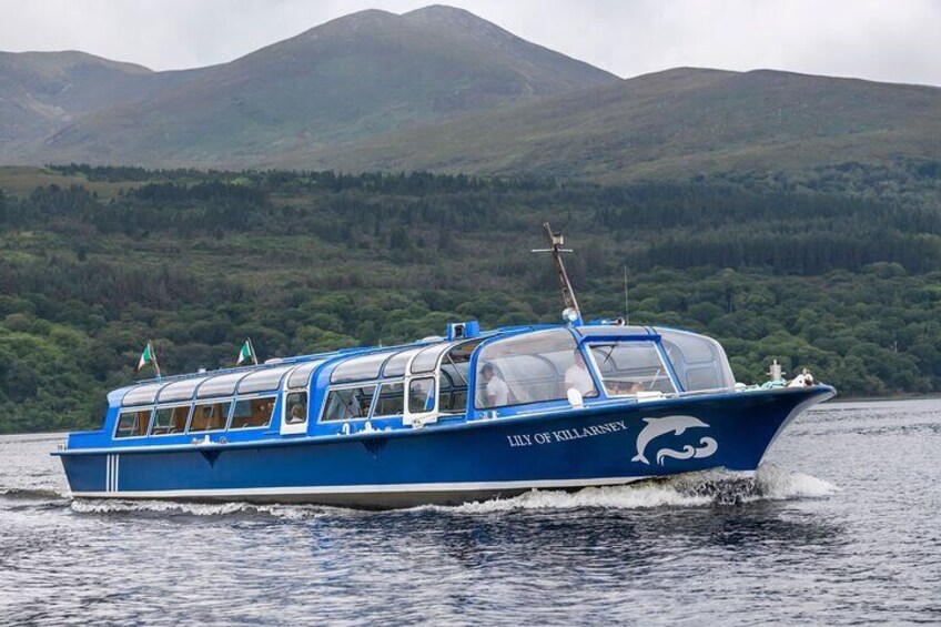 Combination Killarney Jaunting Car Tour and Lakes of Killarney Cruise