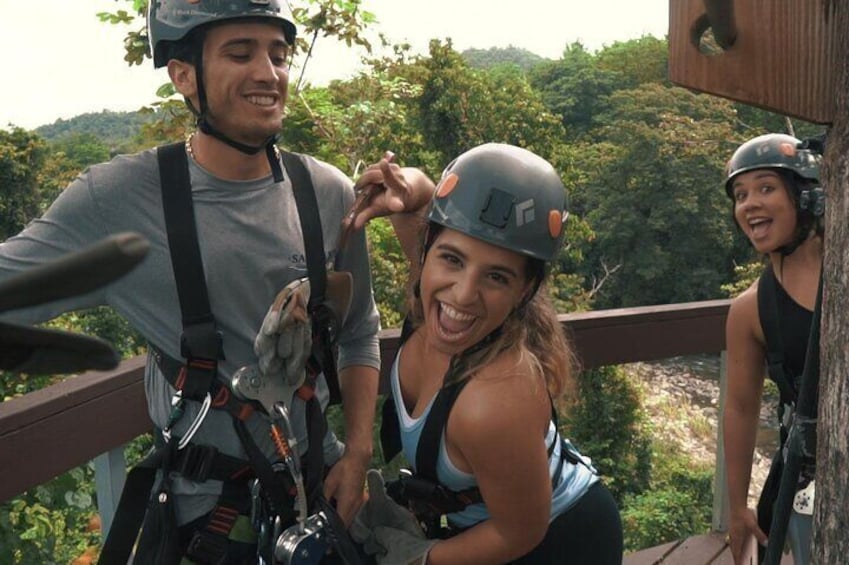 JungleQui Zipline Park at El Yunque National Forest