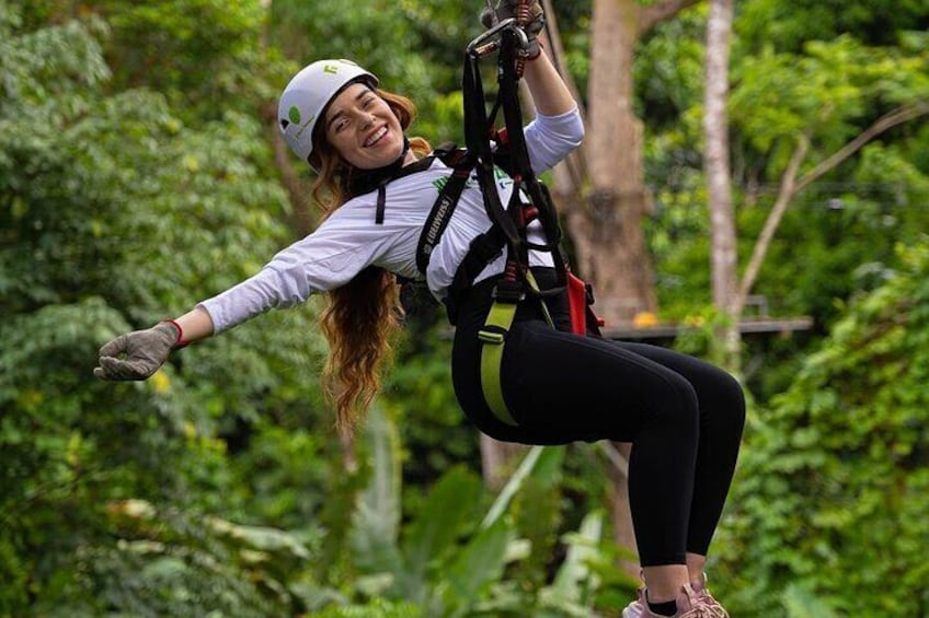 JungleQui Zipline Park at El Yunque National Forest