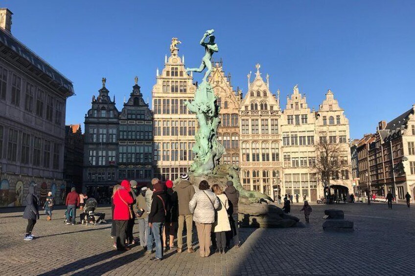 Walking Tour: Highlights of Antwerp
