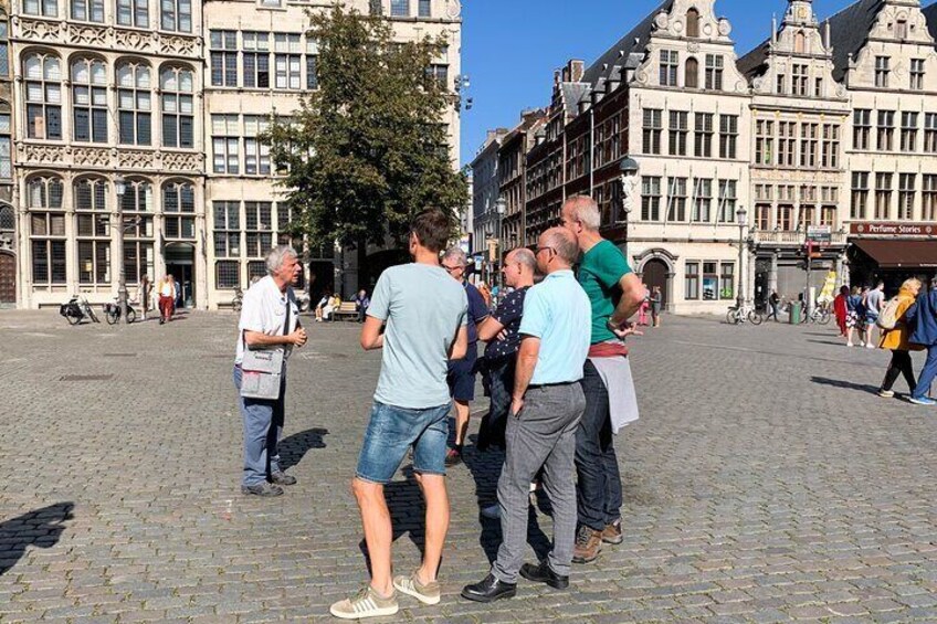 Walking Tour: Highlights of Antwerp