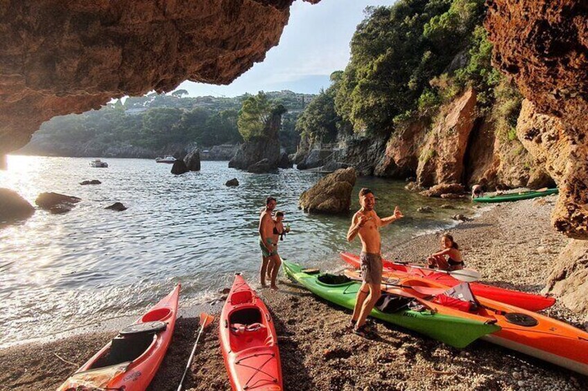 Guided kayak tours