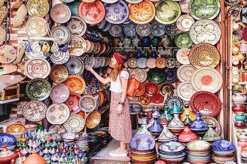 Marrakech City Tour: Private Full-Day Guided City Tour with Luxury Transport