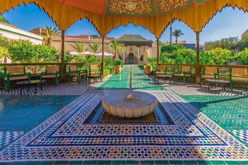 Full-Day Marrakech & Medina Guided Visit with Private Transport