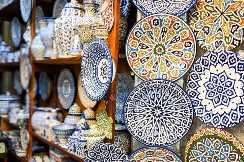 Marrakech City Tour: Private Full-Day Guided City Tour with Luxury Transport 