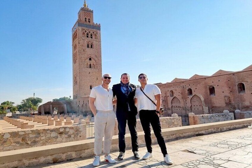 Marrakech City Tour: Private Full-Day Guided City Tour with Luxury Transport