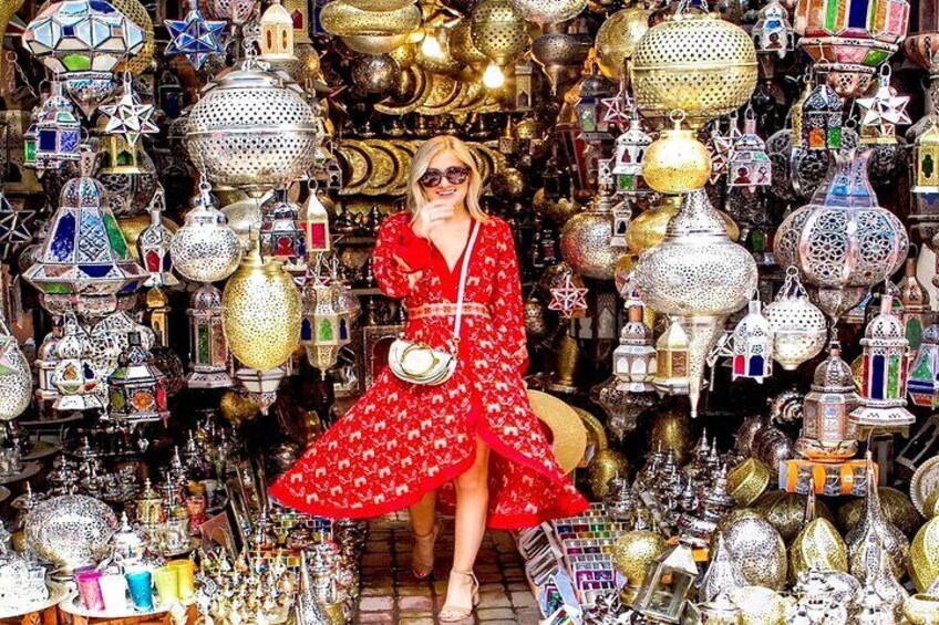 Marrakech City Tour: Private Full-Day Guided City Tour with Luxury Transport