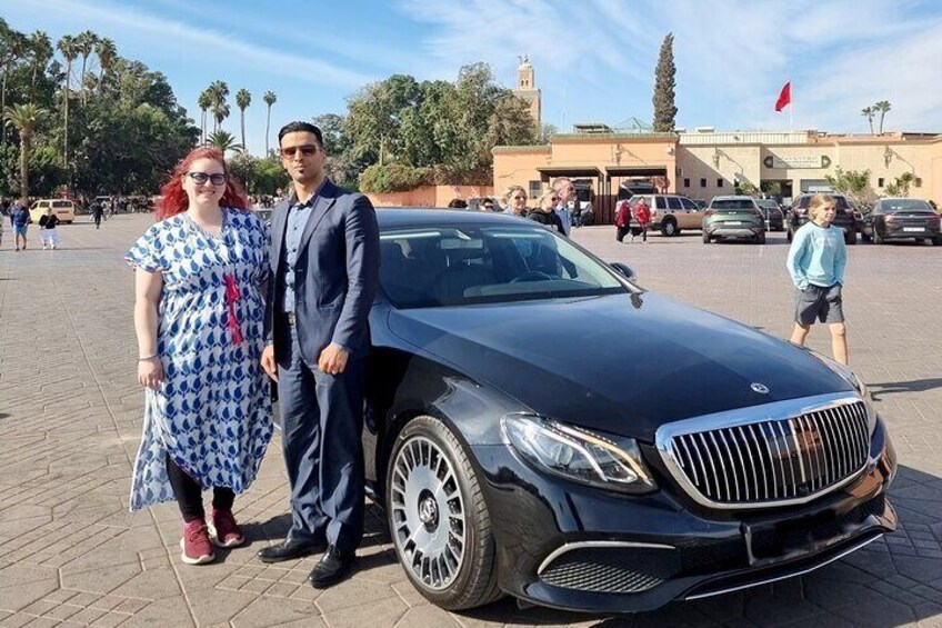 Marrakech City Tour: Private Full-Day Guided City Tour with Luxury Transport 