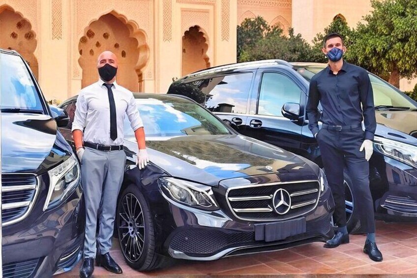 Marrakech City Tour with private vehicle: Half or Full Day tour