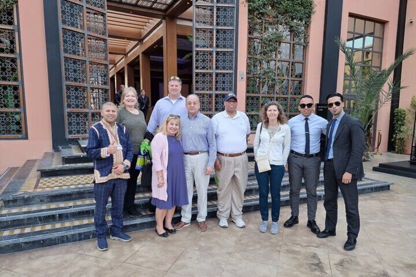 Marrakech City Tour: Private Full-Day Guided City Tour with Luxury Transport