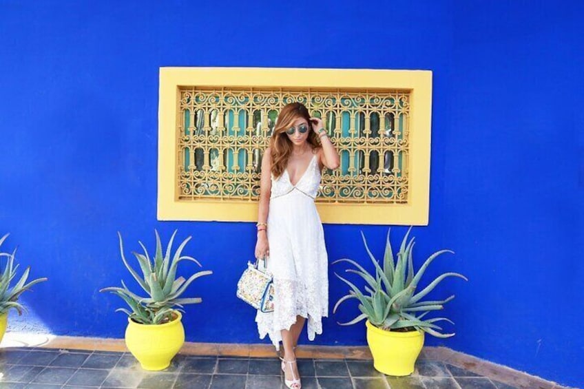 Marrakech City Tour: Full-Day Guided City Tour with Private Transport
