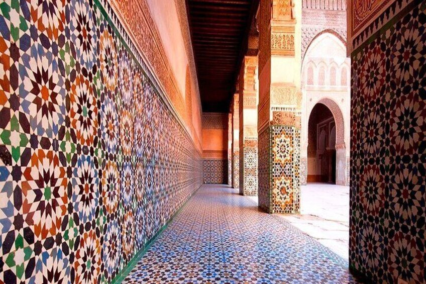 Marrakech City Tour: Full-Day Guided City Tour with Private Transport
