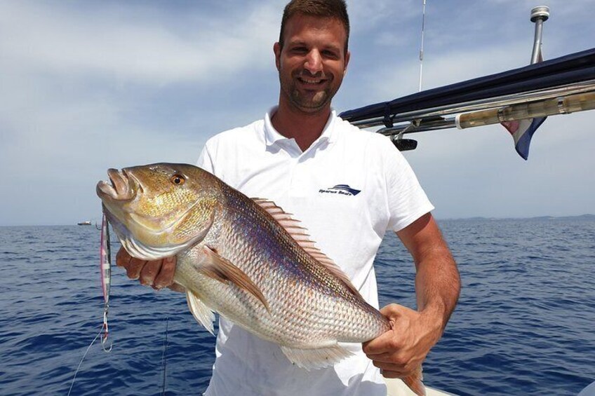Full Day FISHING Tour to VIS and BIŠEVO Islands