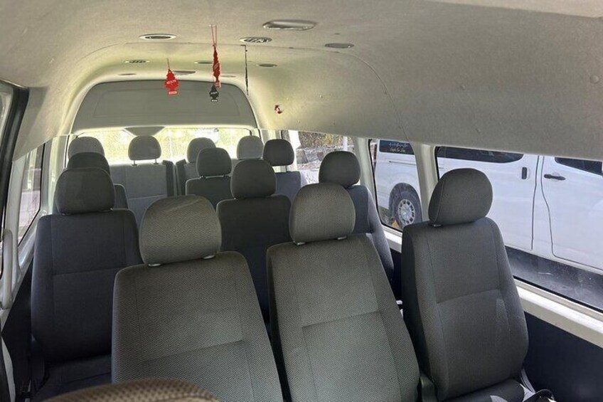Round-trip Punta Cana Airport Transfers to Uvero Alto Hotels Area