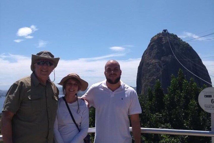 Private Sugar Loaf and Christ The Redeemer Tour