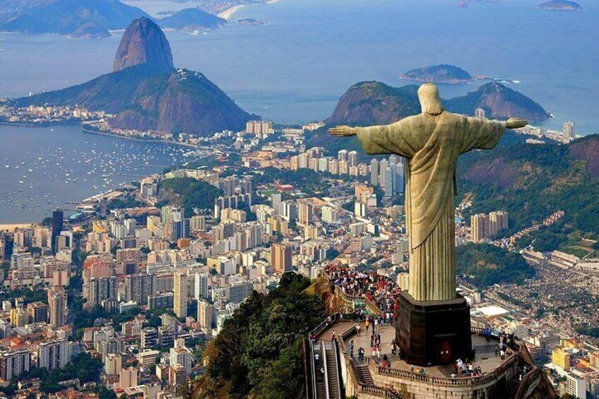 Christ the Redeemer and Sugarloaf
