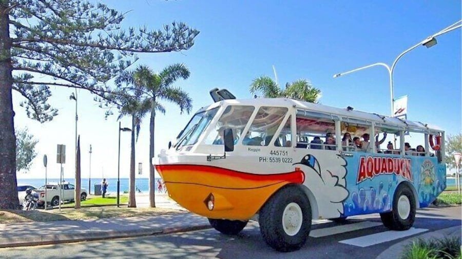 Its a bus, its a boat... it's an Aquaduck!