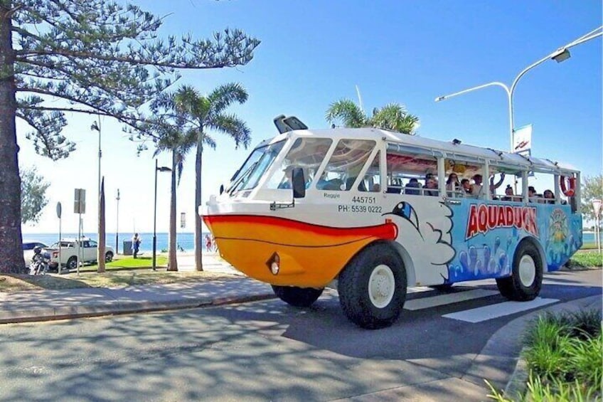 Its a bus, its a boat... it's an Aquaduck!