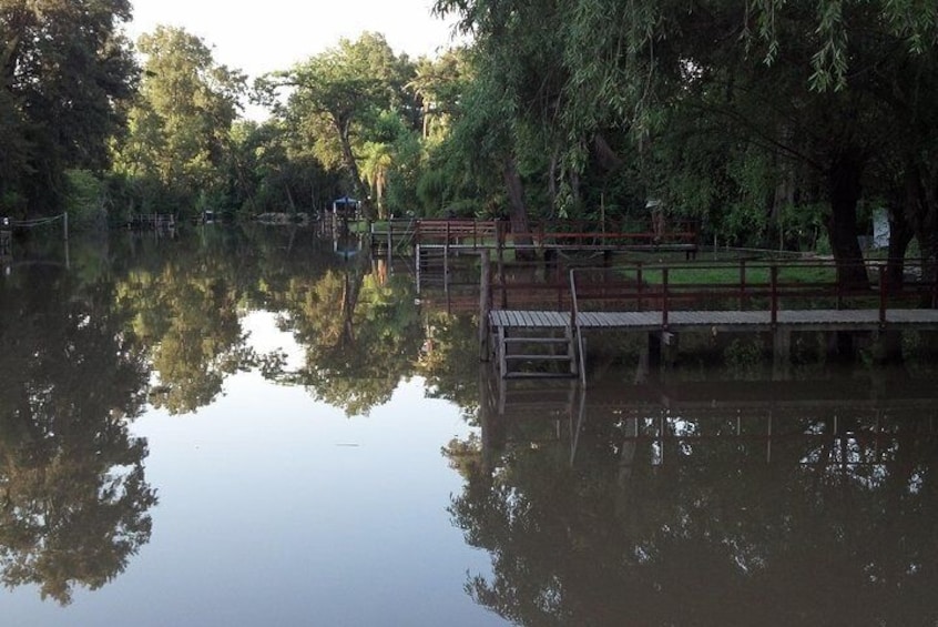 Private Boat TripTour to Tigre Delta