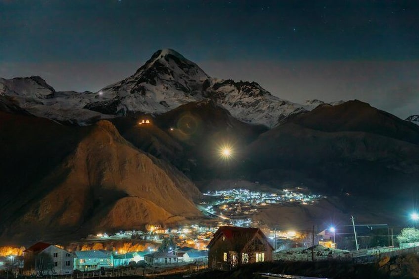 Kazbegi village