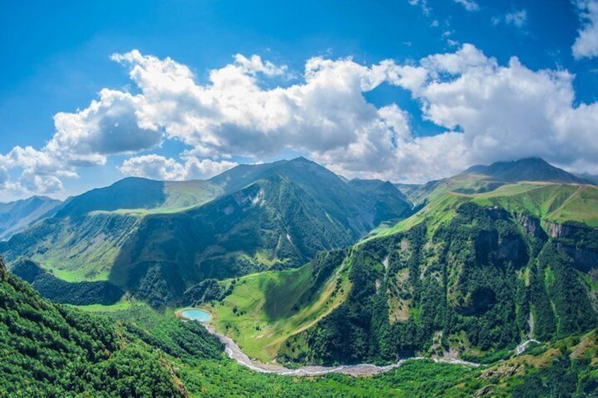 Full day tour to Kazbegi