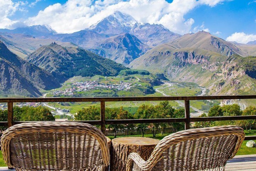 Full day tour to Kazbegi