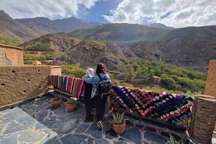 Atlas Mountains Three Valley and Berber Villages & Watterffalls Day Tour