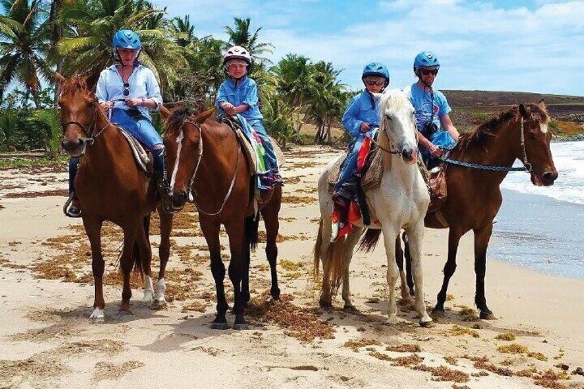 Horseback Riding along the Beach