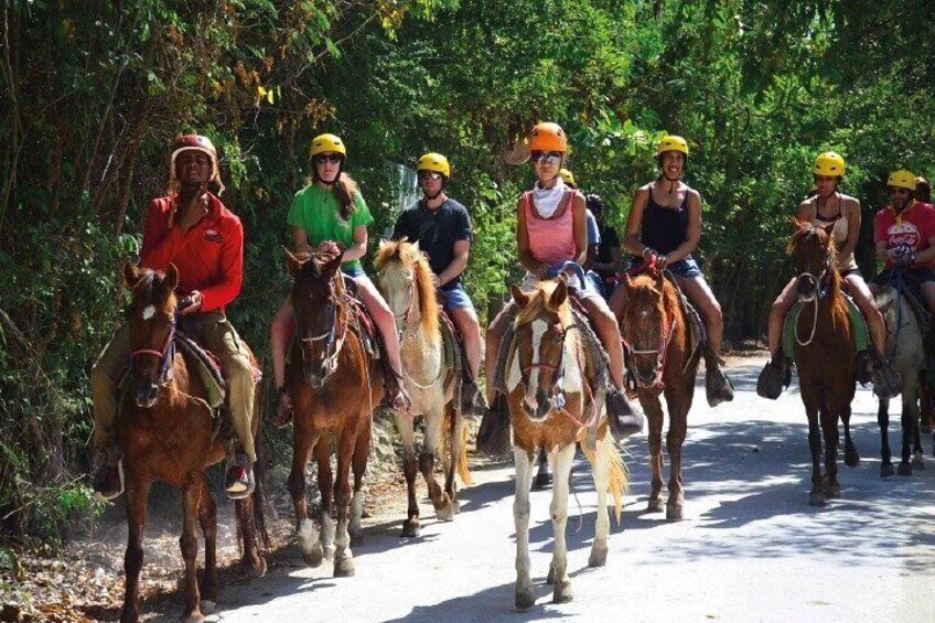 Horseback Riding along the Beach