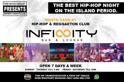 Hip-hop Night - Infinity Club - Open 7 days a week