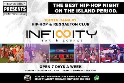 Hip-hop Night - Infinity Club - Open 7 days a week