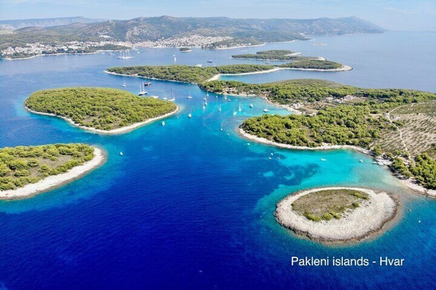 Paklinski islands - island Hvar Providenca Experience