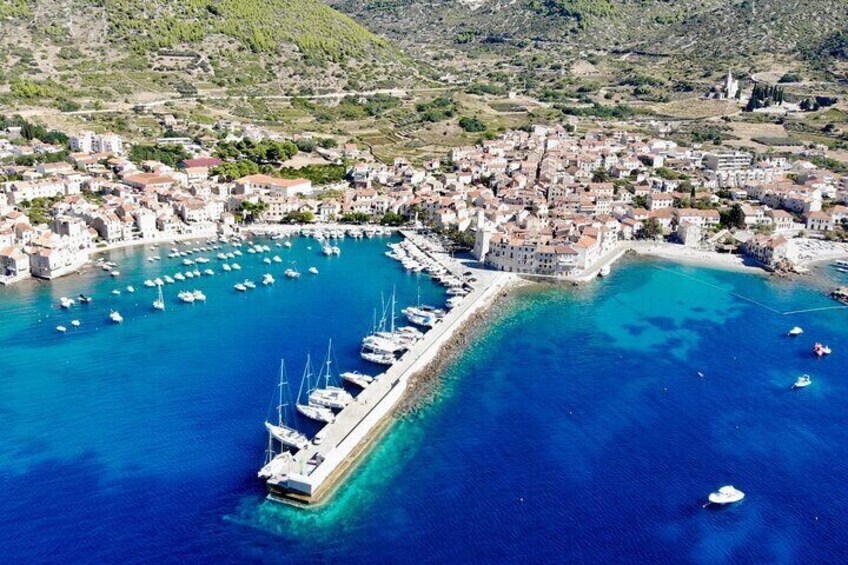 Komiza fisherman village - island Vis - Mamma Mia filming location Providenca Experience