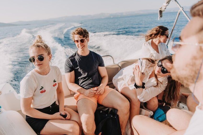 Half Day Boat Tour to Blue Lagoon and Trogir from Split