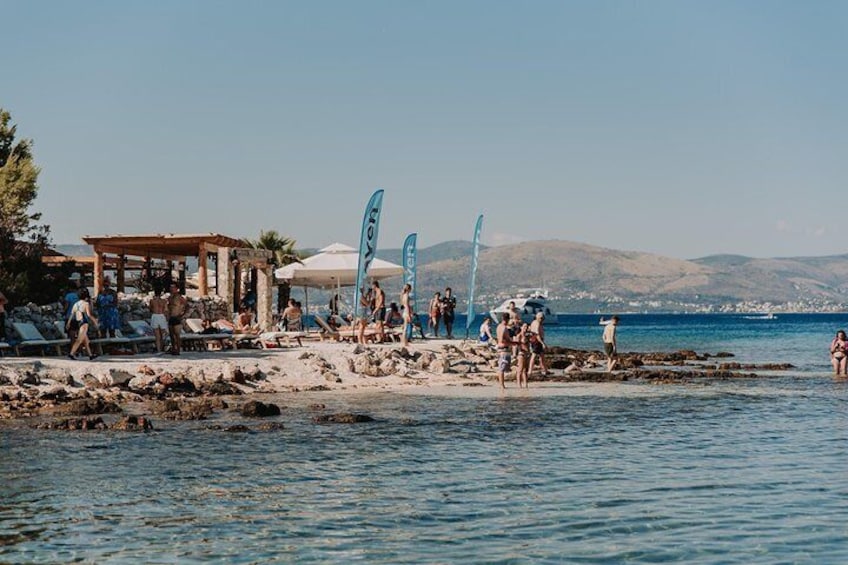 Half Day Boat Tour to Blue Lagoon and Trogir from Split