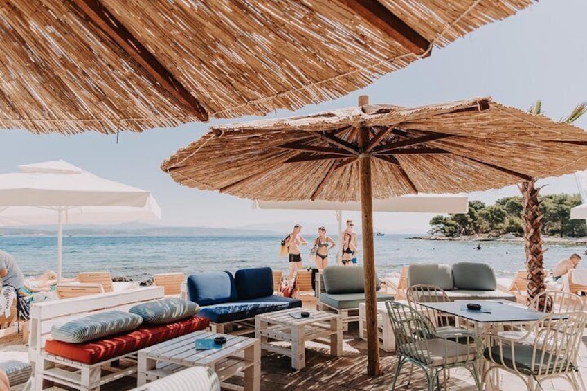 Half Day Boat Tour to Blue Lagoon and Trogir from Split
