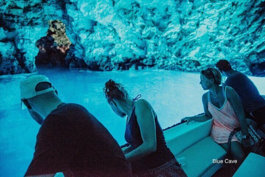 Blue cave - island Biševo