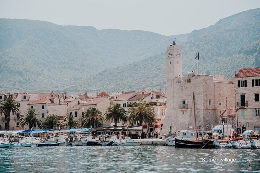 Komiža village - island Vis - Mamma Mia film location